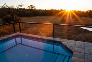 Family House, Patio, Pool View | Pool - Casa de la Presa 1 (Polokwane)