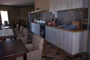 House, Patio, Pool View | Private kitchen