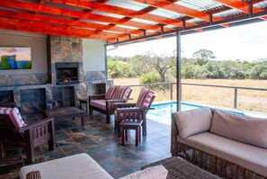 Living area - Casa de la Presa 1 (Polokwane)