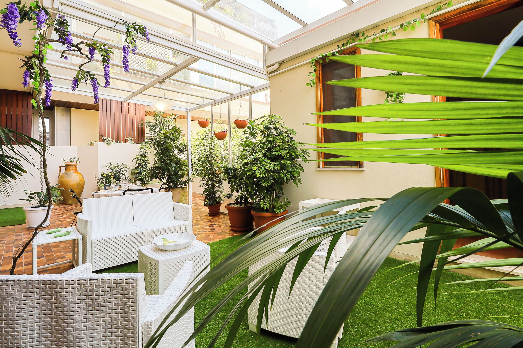 Terraza o patio