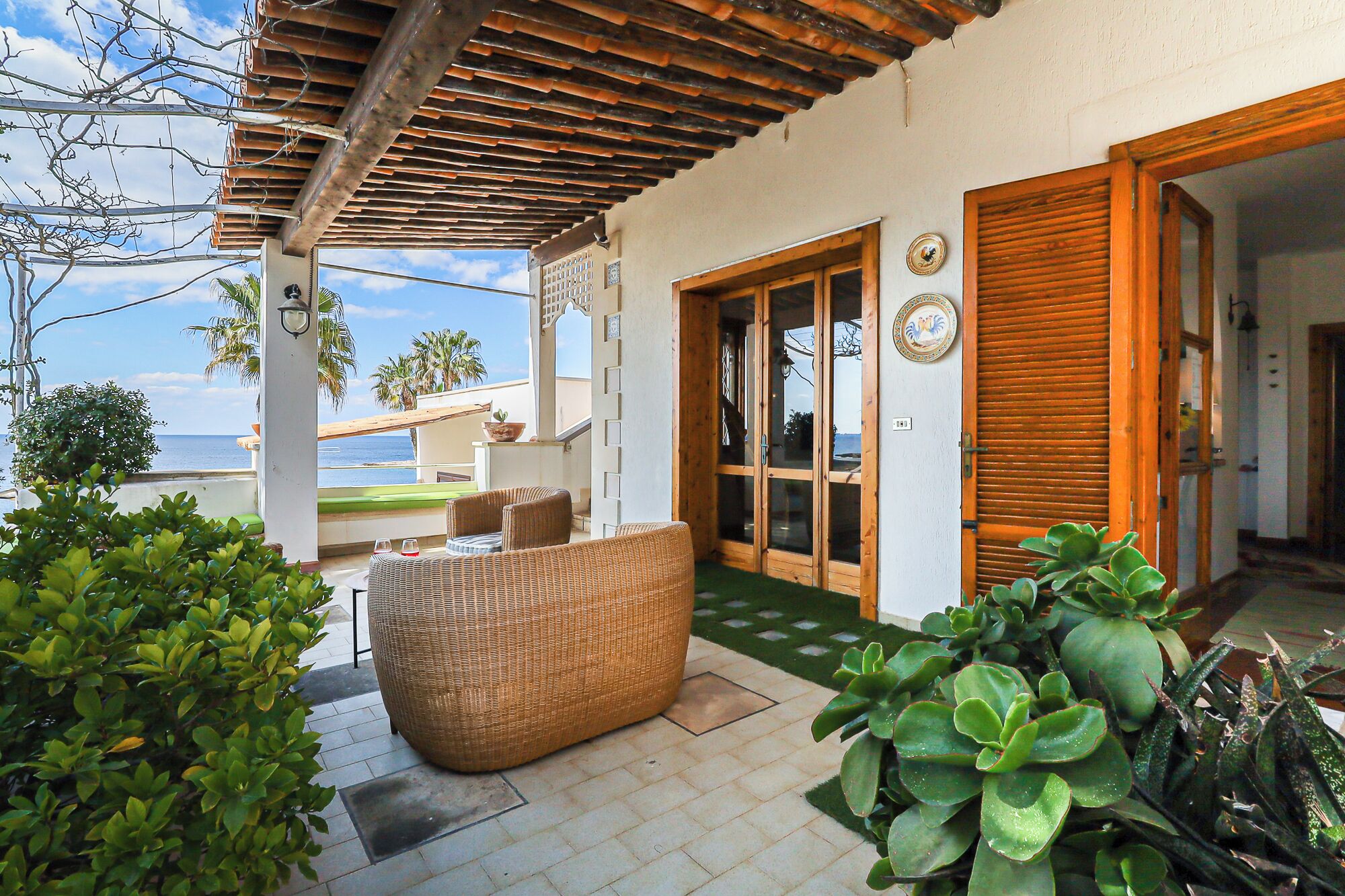 Terrace/patio