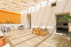 Terrace/patio - Terra di Sud 2 by Casa di Marco (Sannicola)