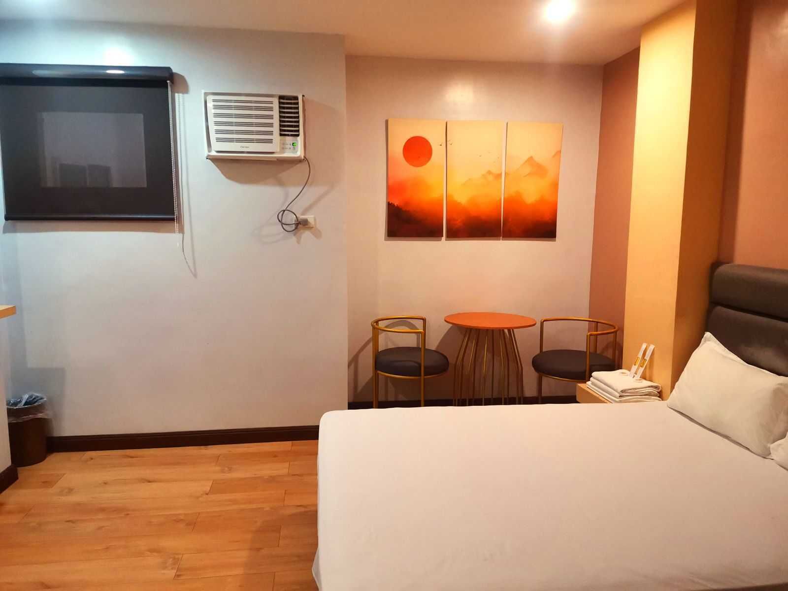 Dobbeltrom – deluxe