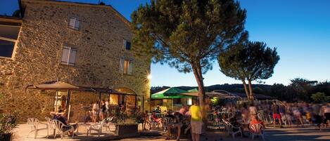 Udendørs spisemuligheder