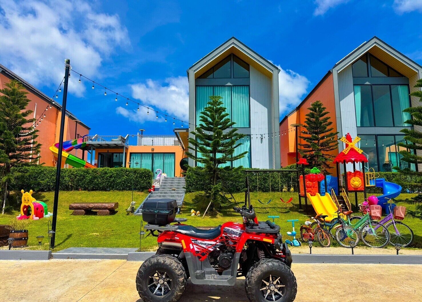 Front of property