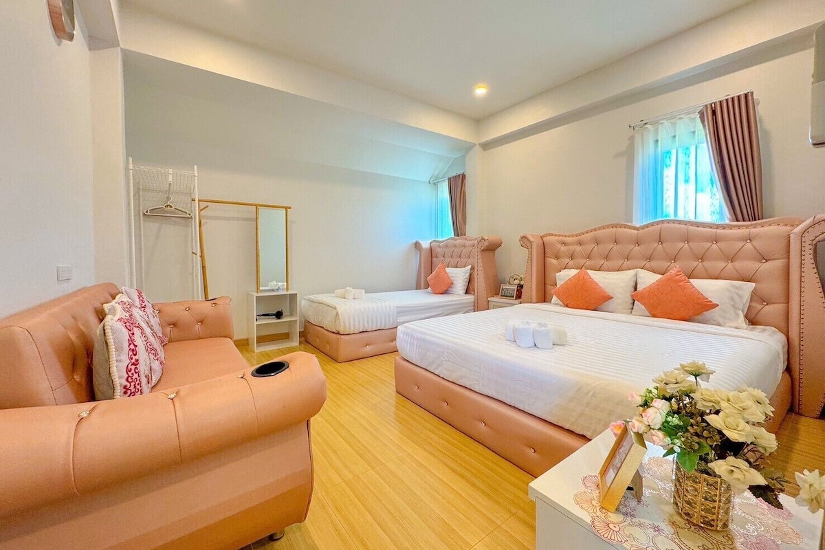 Vila, pemandangan bukit