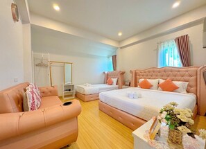 Vila, pemandangan bukit