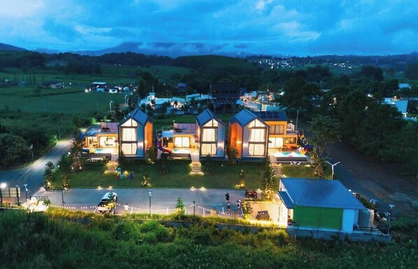 Aerial view - MK Land Pool Villa Khaokho (Khao Kho)