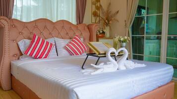 Vila, pemandangan bukit