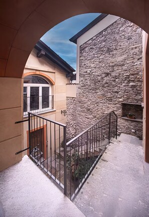 Terrace/patio - Cozy Apartment - Turquoise (Bedero)