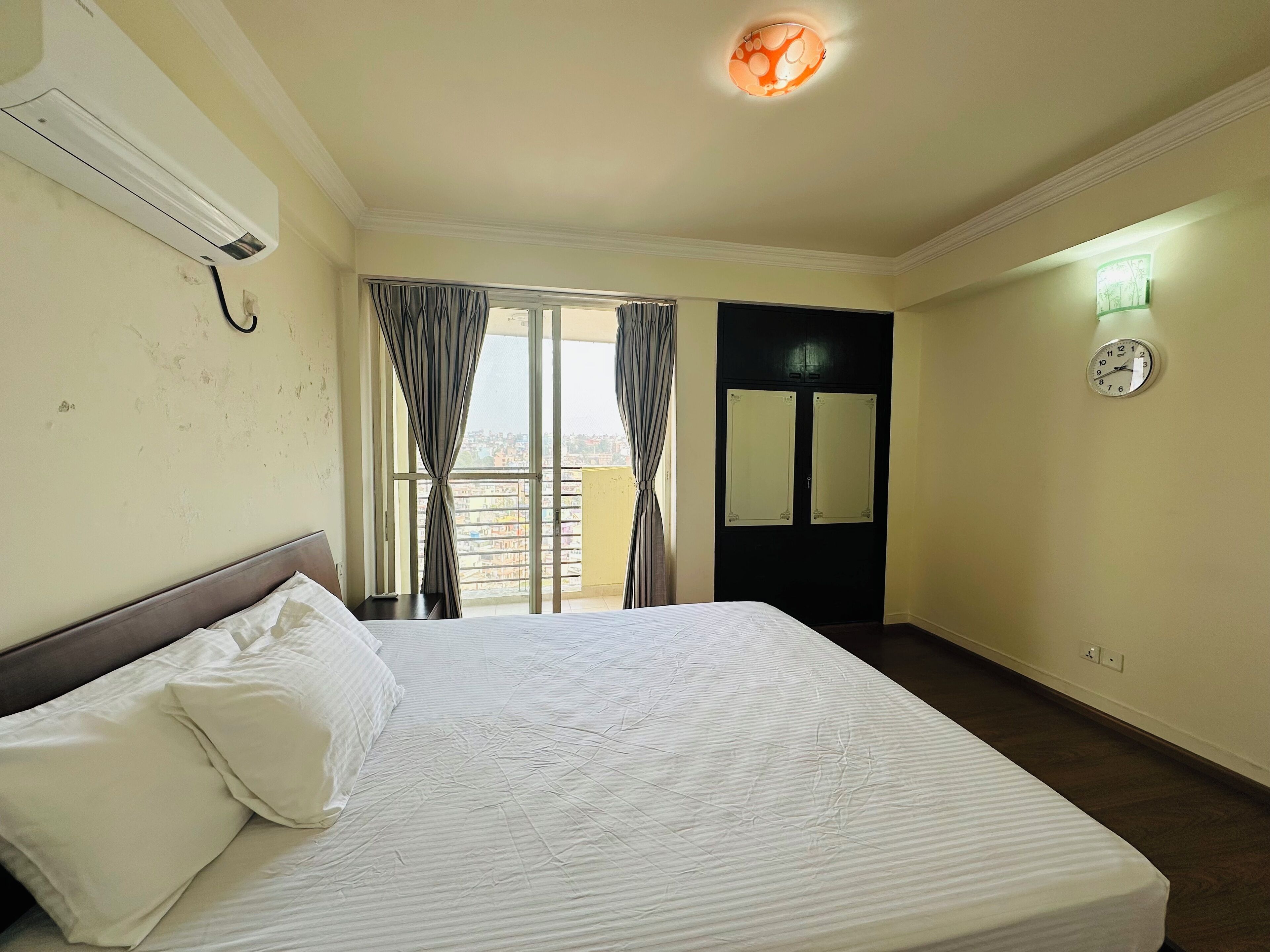2 bedrooms, free WiFi, bed sheets, wheelchair access