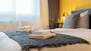2 Schlafzimmer, Bügeleisen/Bügelbrett, WLAN, Bettwäsche