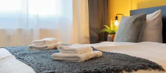 REGENT vacation apartment on the Elbe for up to 7 people, old town location, S-Bahn DD, 2 car SP