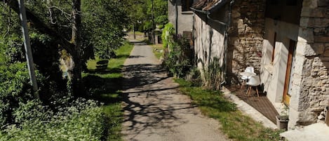 Overnattingsstedets uteområder