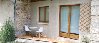 Gîte studio Le Jacquou