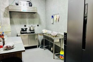 Private kitchen - Qi and Xuan Inn (Lijiang)