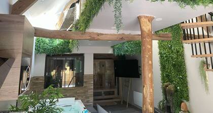 L'écrin d'azurite L'Amazone