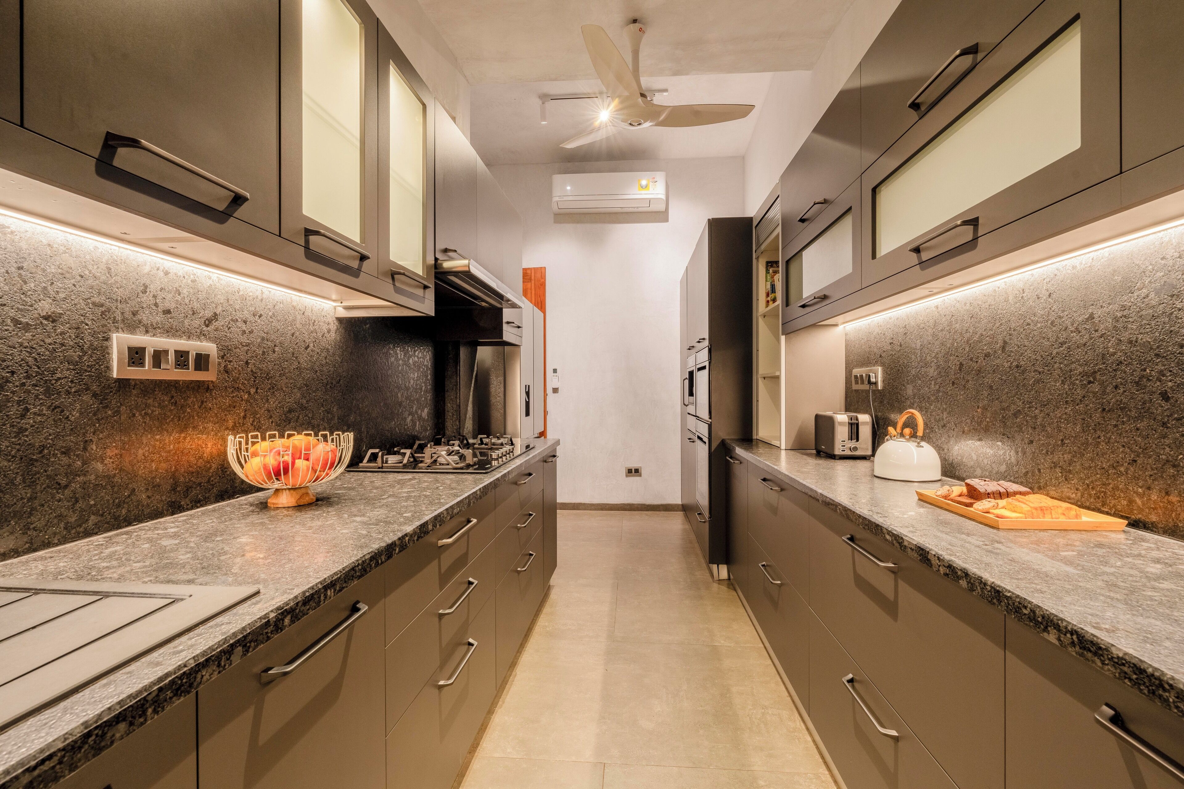 Luxury Villa, Sea View | Private kitchen