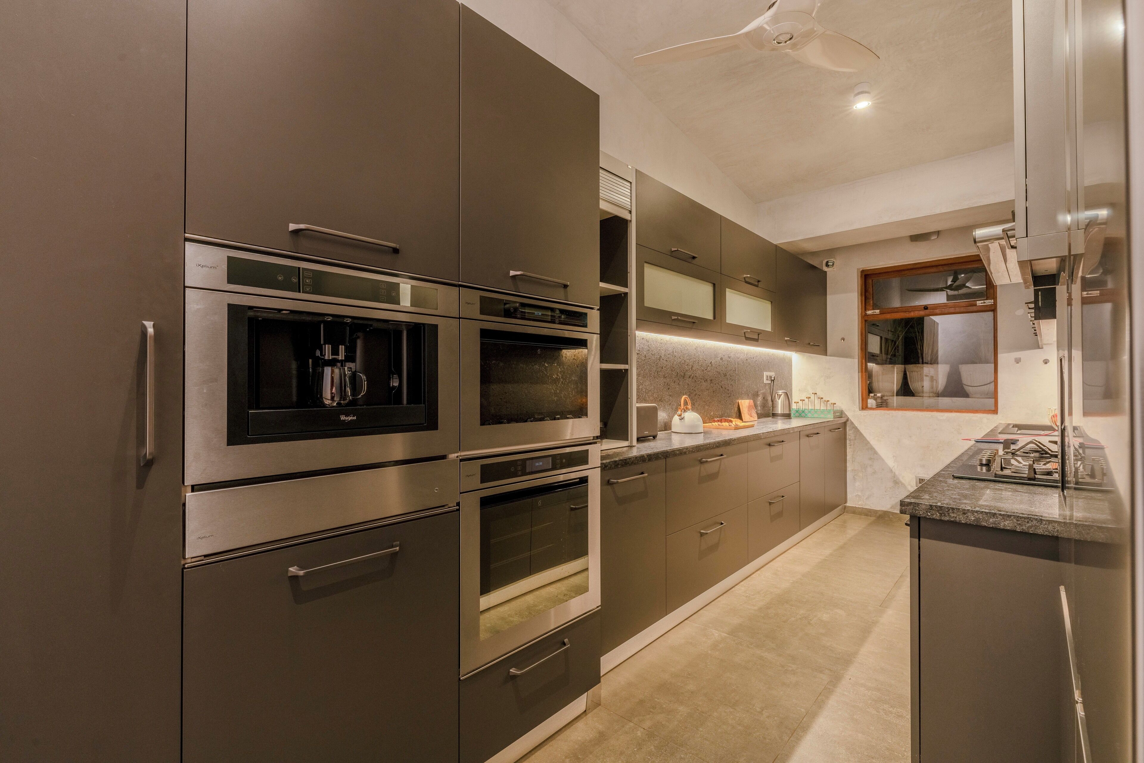 Luxury Villa, Sea View | Private kitchen