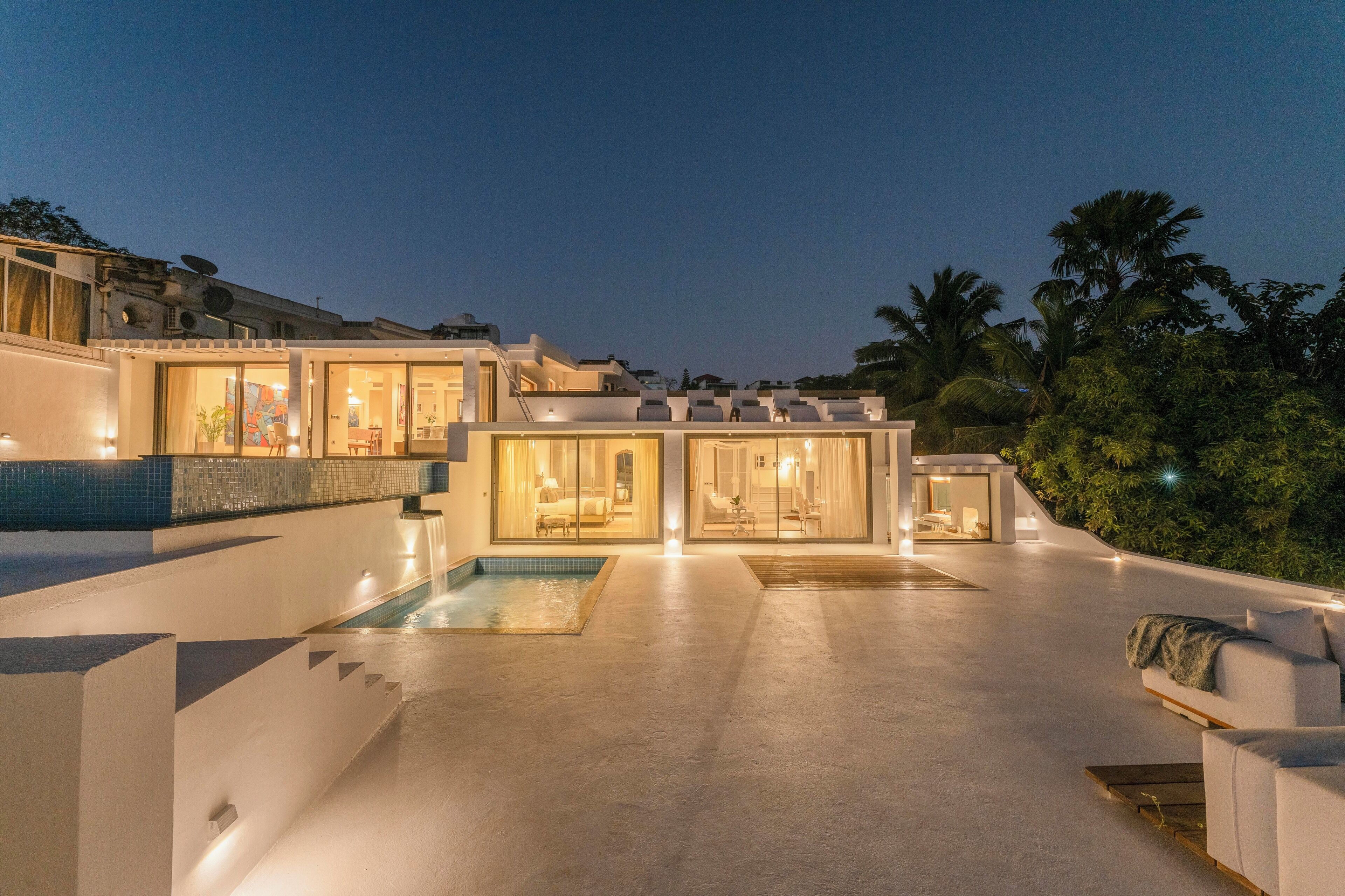 ลานระเบียง/นอกชาน