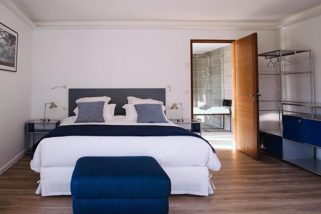 ห้องดีลักซ์สวีท, วิวสวน