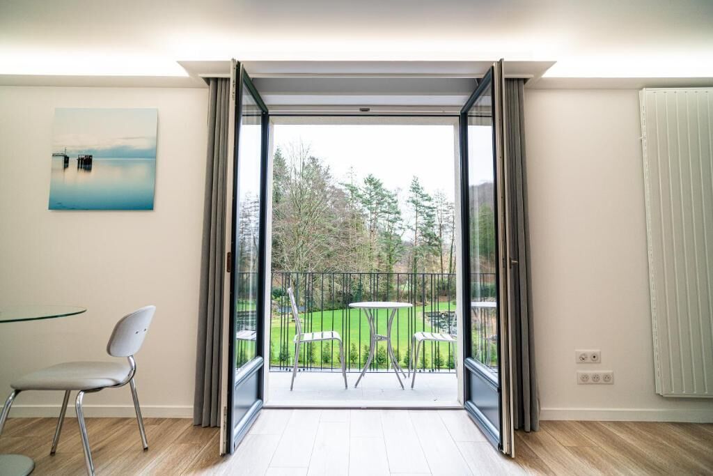 Family Suite, Balcony, Garden View | Interior