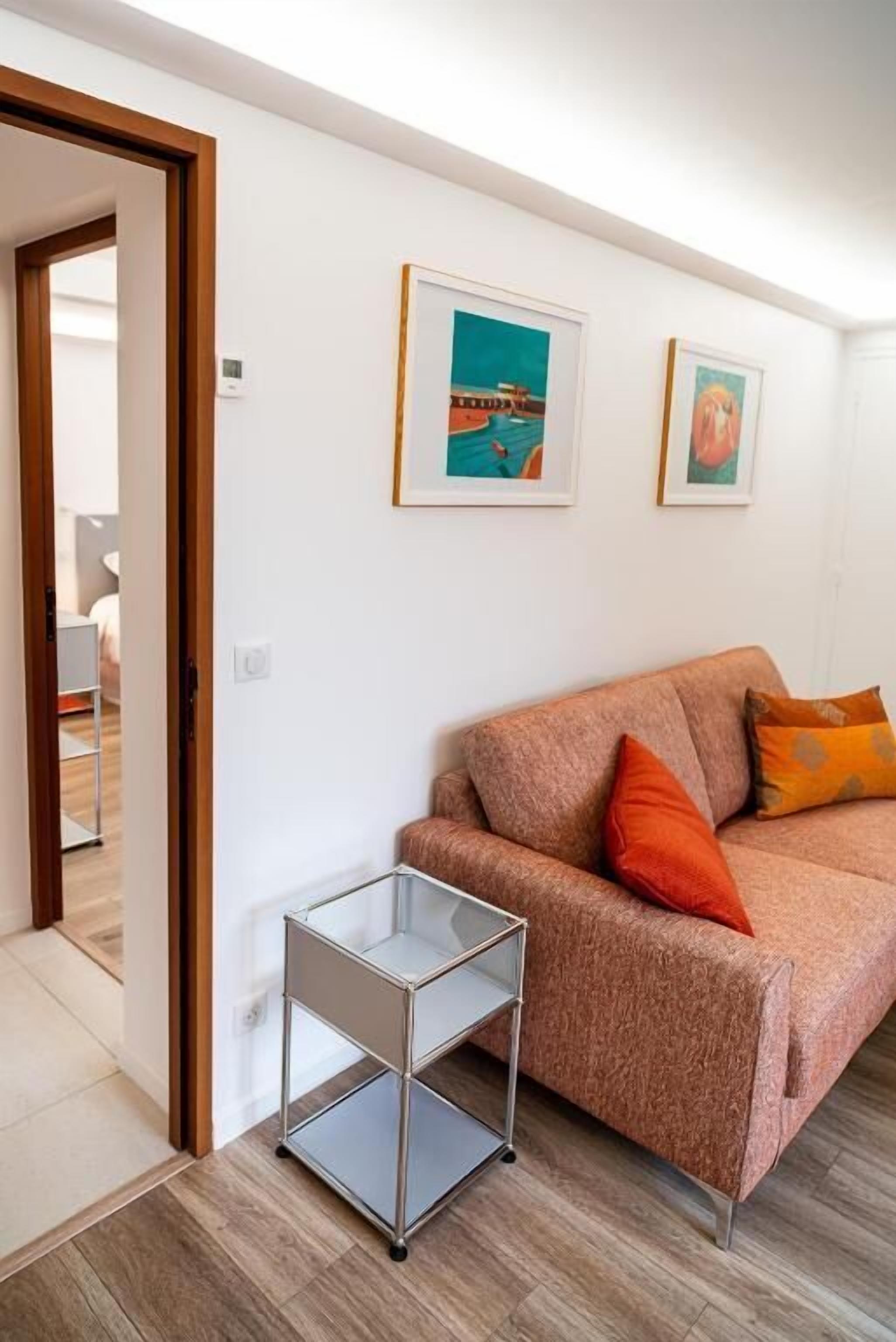 Suite, Balkon | Wohnbereich