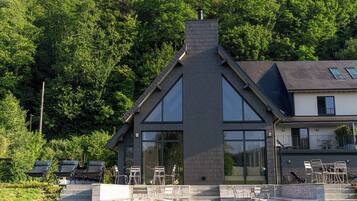 Voorkant van accommodatie