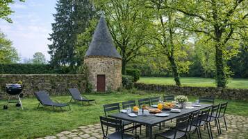 Restauration extérieure