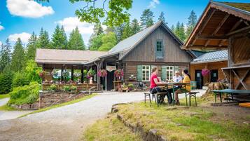 Udendørs spisemuligheder