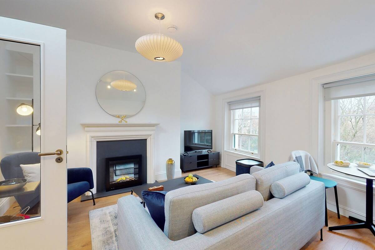 Appart'hÎtel Signature, 1 lit double | Salle de séjour