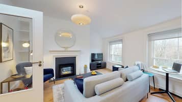 Appart'hÎtel Signature, 1 lit double | Salle de séjour