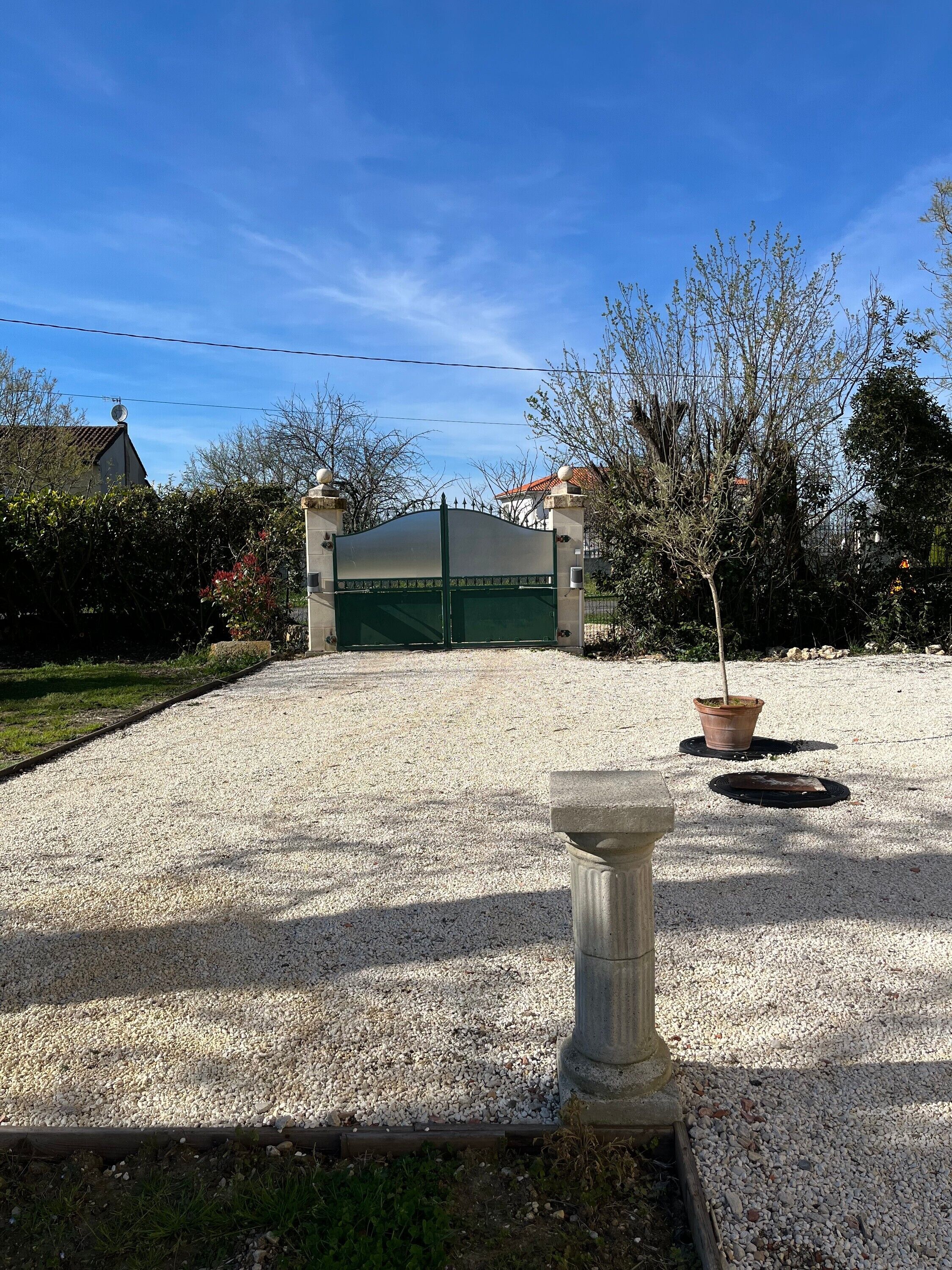 Enceinte de l’hébergement