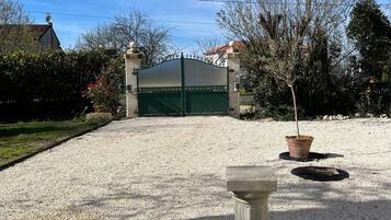 Enceinte de l’hébergement