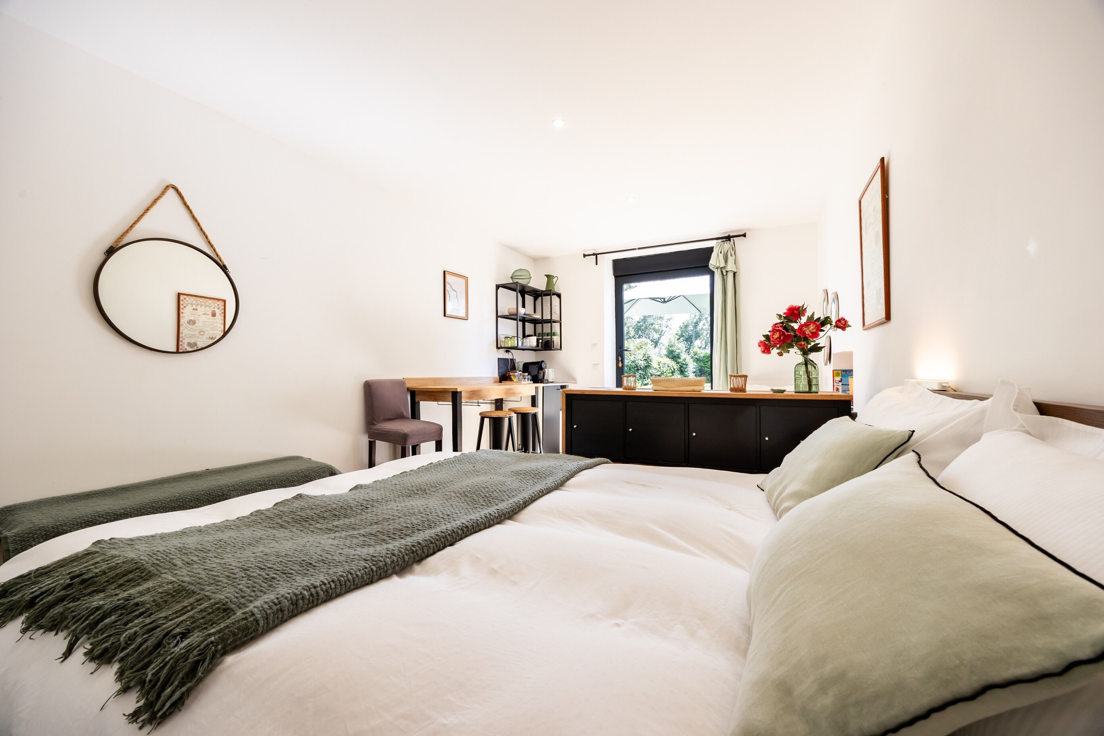1 Schlafzimmer, Bügeleisen/Bügelbrett, WLAN, Bettwäsche