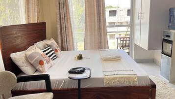1 bedroom, iron/ironing board, WiFi, bed sheets