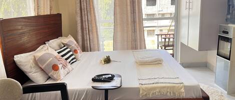 1 bedroom, iron/ironing board, WiFi, bed sheets