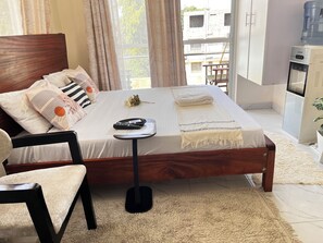 1 Schlafzimmer, Bügeleisen/Bügelbrett, WLAN, Bettwäsche