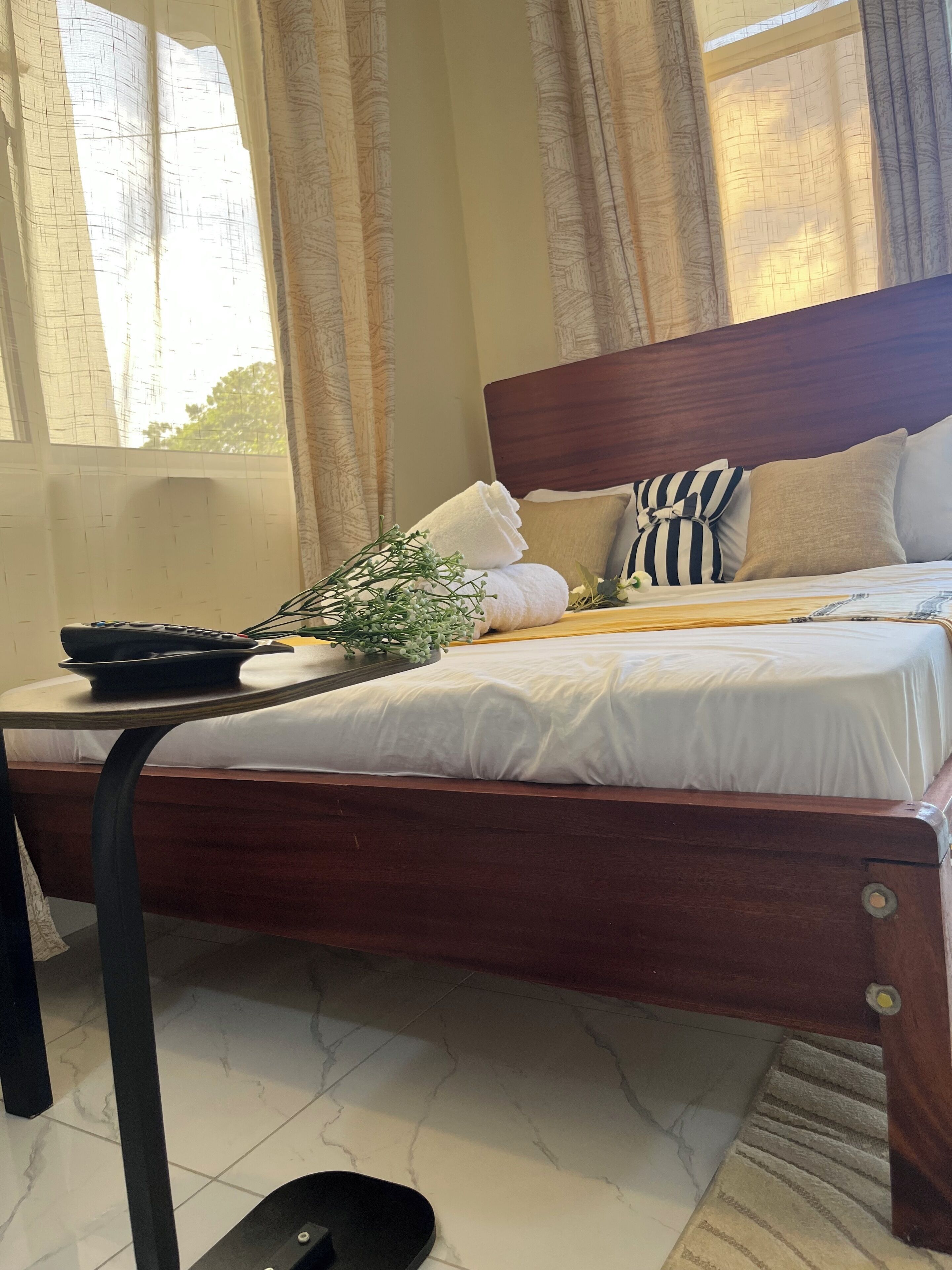 1 bedroom, iron/ironing board, WiFi, bed sheets
