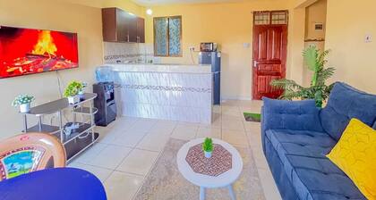 Serene 1-bedroom bed & breakfast in charming Mombasa -Bamburi