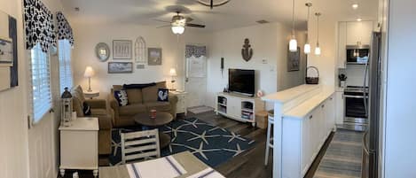 リビング エリア