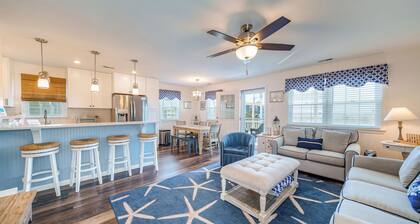 Family-Friendly 3BR/2BA Condo w/ Sunset Views • Walk to Beach