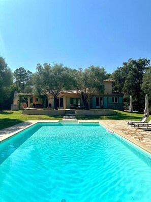 Outdoor pool - VILLA CAPU - 5 BDRMS WITH POOL AND GARDEN (Lecci)
