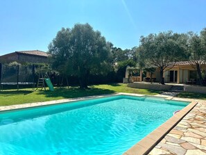 Outdoor pool - VILLA CAPU - 5 BDRMS WITH POOL AND GARDEN (Lecci)