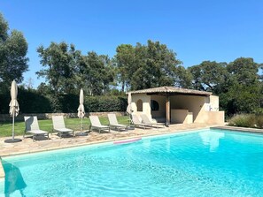 Outdoor pool - VILLA CAPU - 5 BDRMS WITH POOL AND GARDEN (Lecci)