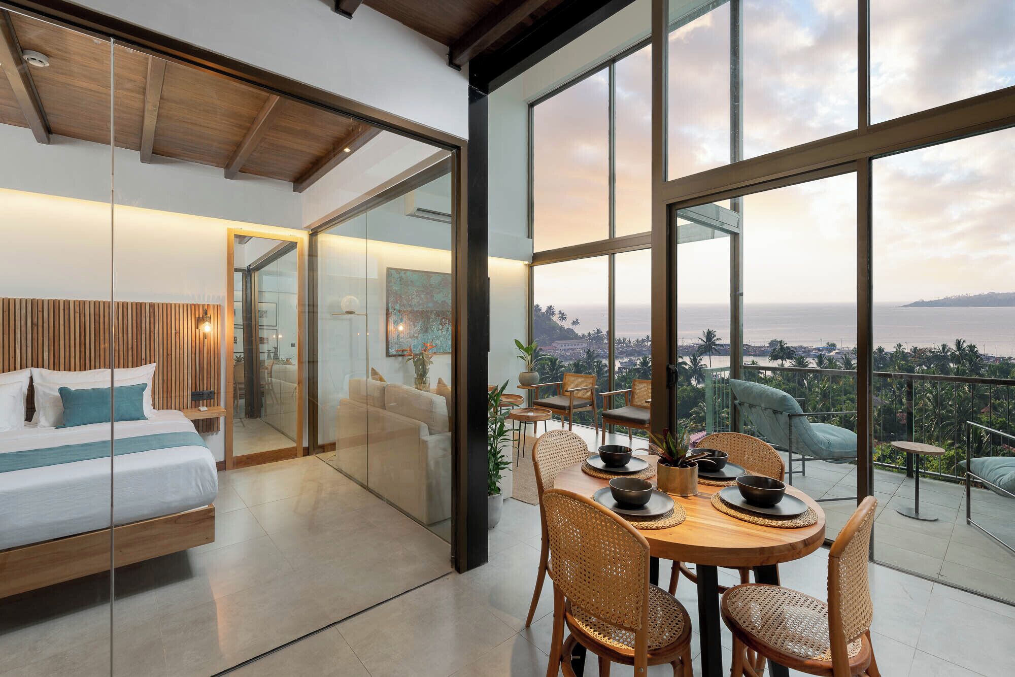 Deluxe Suite, Balcony, Ocean View