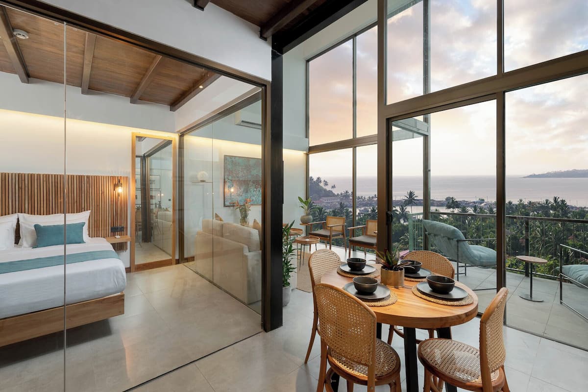 Deluxe Suite, Balcony, Ocean View