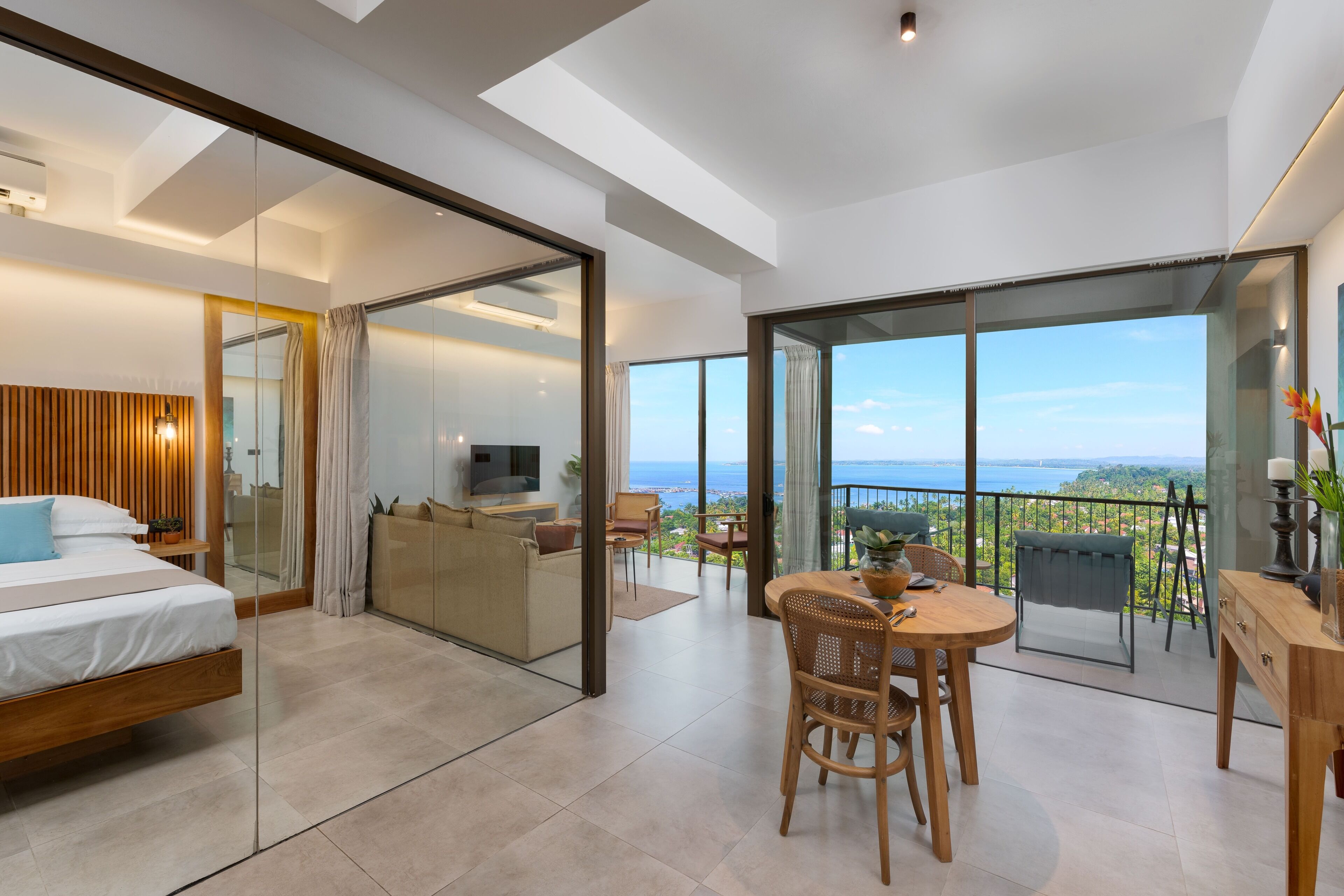 Deluxe Twin Room, Balcony