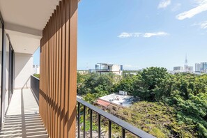 Property grounds - Mojarra 27: Cozy Apartment with Balcony (Cancún)