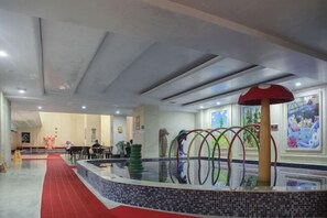Alberca techada